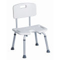 Aluminum PE shower chair for old people disabled
